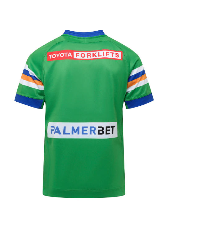 Canberra Raiders Mens Replica Home Jersey