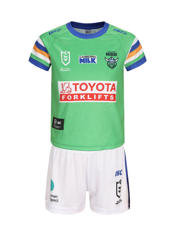 Canberra Raiders Toddlers Home Set