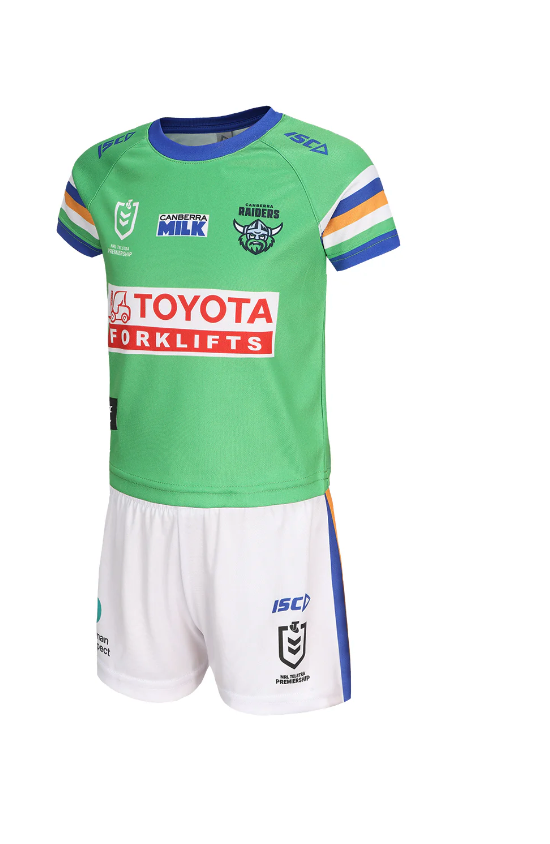 Canberra Raiders Toddlers Home Set