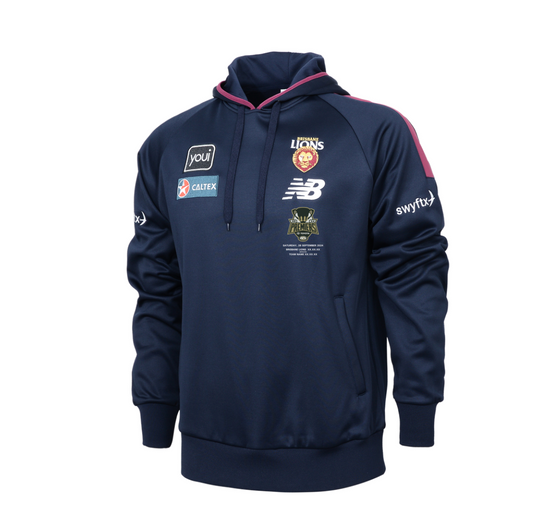 Brisbane Lions 2024 AFL Premiers NB Hoodie