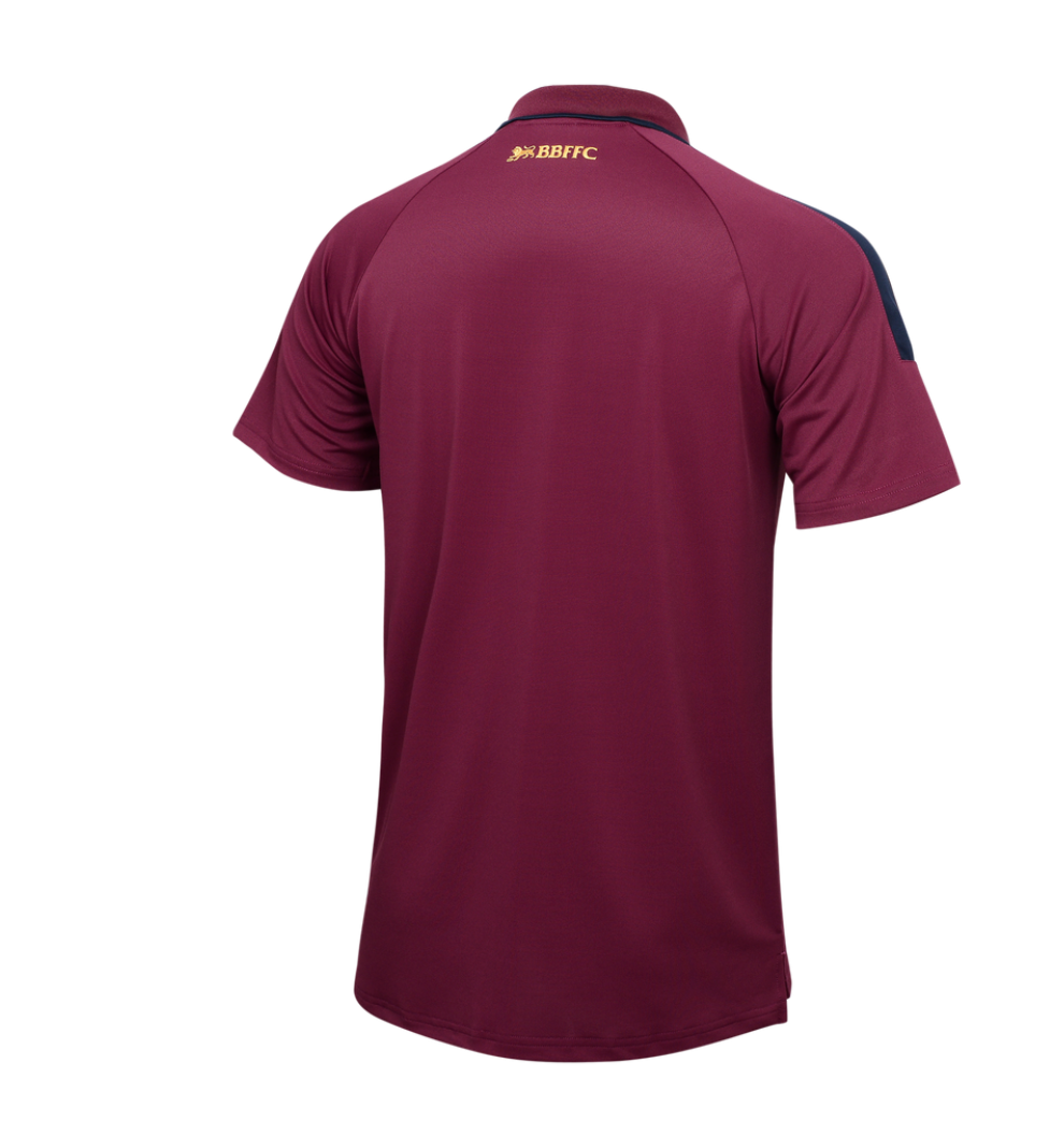 Brisbane Lions AFL Media Polo - Mens