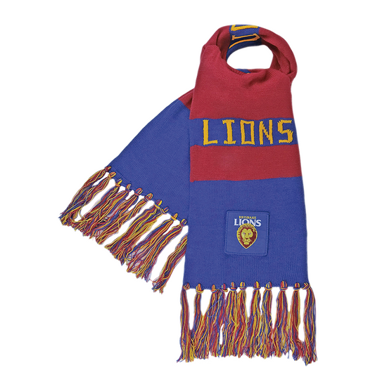 Brisbane Lions Bar Scarf