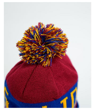 Brisbane Lions Bar Beanie