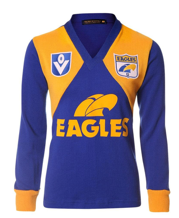 West Coast Eagles Women's Woollen Guernsey Long Sleeve