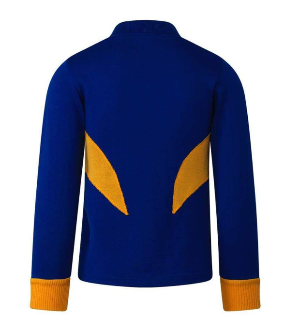 West Coast Eagles Women's Woollen Guernsey Long Sleeve