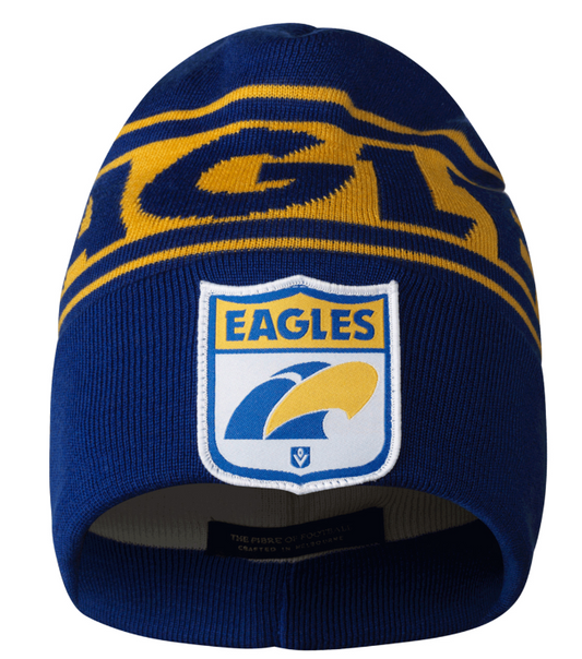 West Coast Eagles Flashback Woollen Beanie