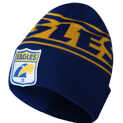 West Coast Eagles Flashback Woollen Beanie