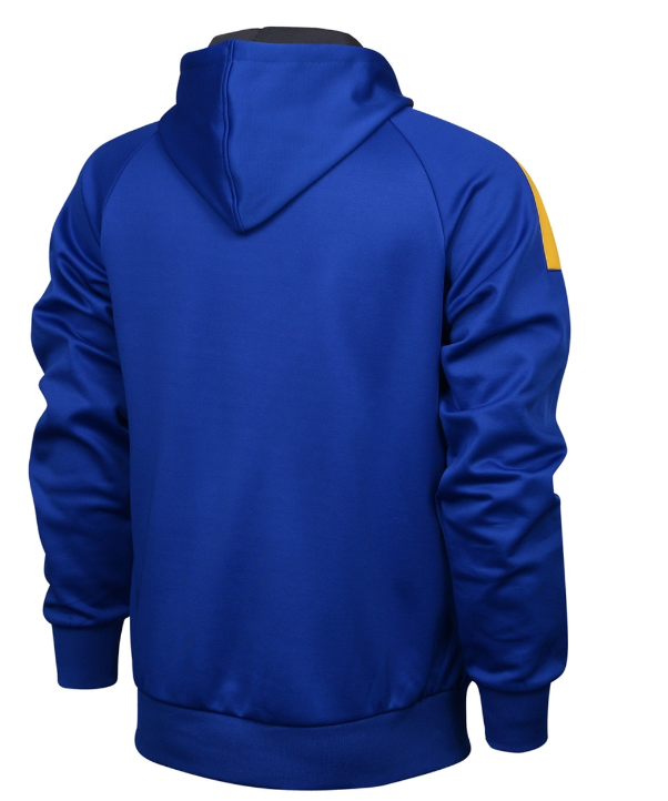 West Coast Eagles New Balance Mens Half Zip Hoody Royal