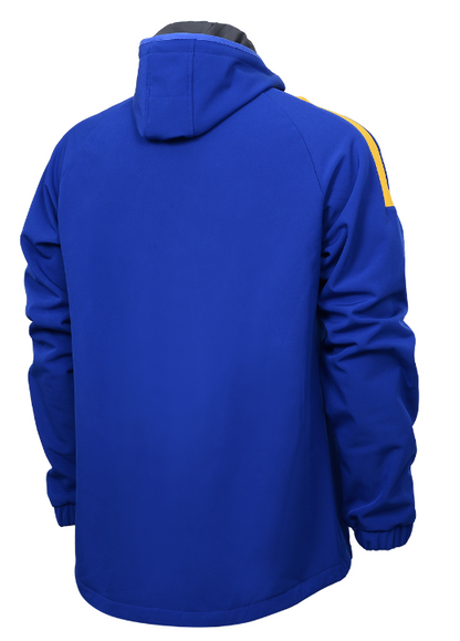 West Coast Eagles Mens New Balance Fusion Spray Jacket (2024)