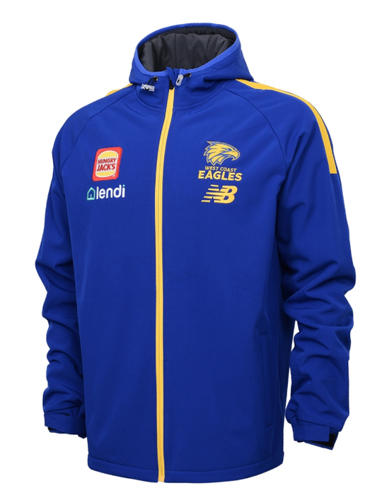 West Coast Eagles New Balance Women's Fusion Spray Jacket (2024)