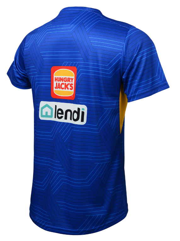 West Coast Eagles New Balance Youth Training Tee Royal