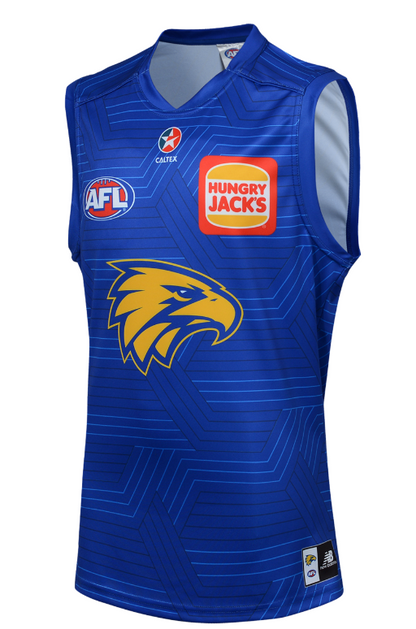 West Coast Eagles New Balance Men's Training Guernsey Royal