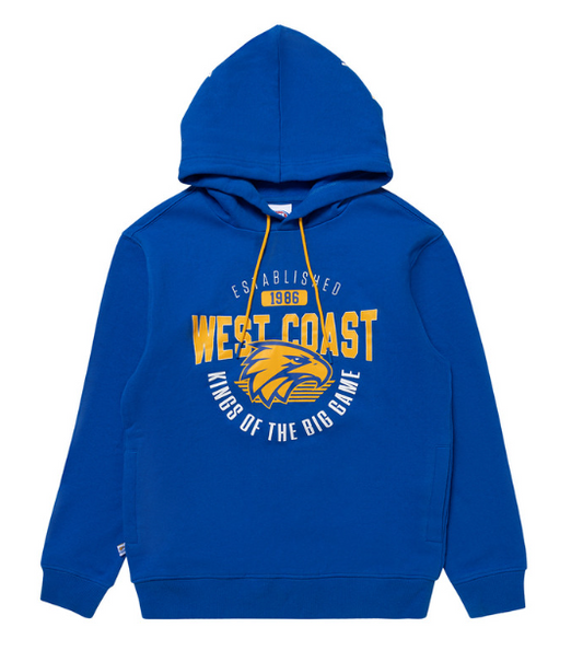 West Coast Eagles Youth Supporter Hoodie