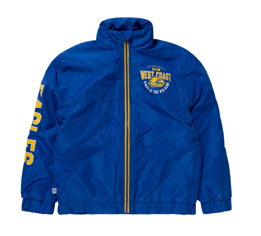 West Coast Eagles Youth Supporter Jacket Royal