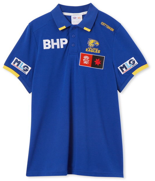 West Coast Eagles Cotton On AFLW Women's Media Polo