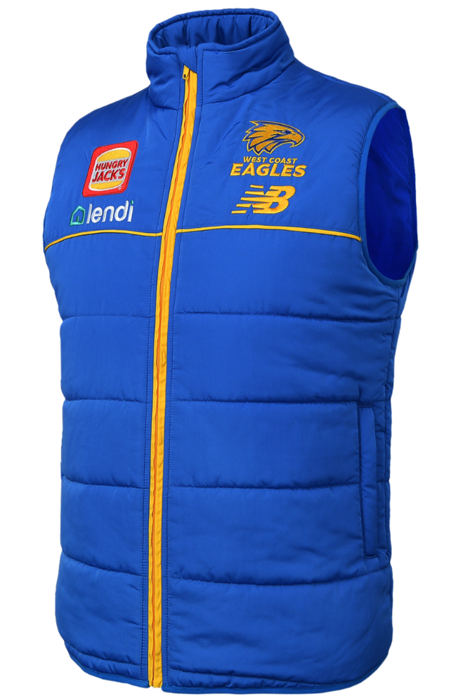 West Coast Mens Puffer Vest