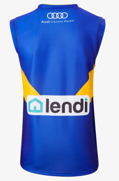 West Coast Eagles Castore Kids Home Guernsey