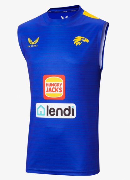 West Coast Eagles Castore Mens Training Tank