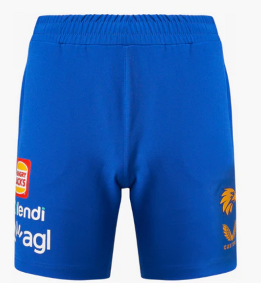 West Coast Eagles Castore Mens Travel Short