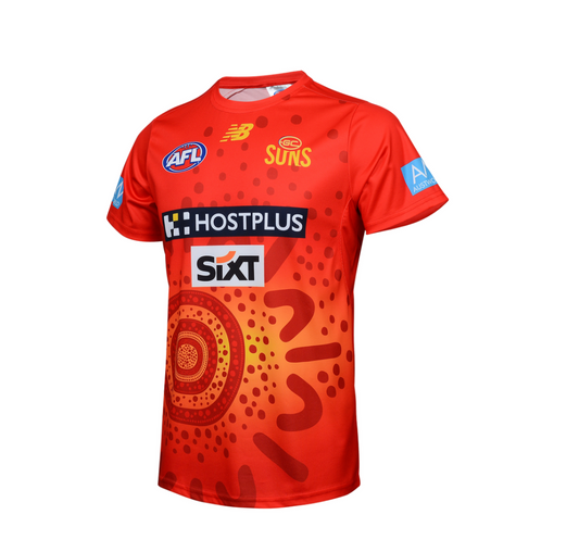 Gold Coast Suns Training Tee