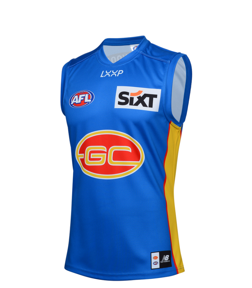 Gold Coast Suns Toddler Clash Guernsey