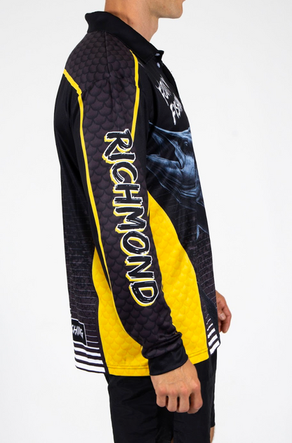 Richmond Tigers 2025 Footy n Fishing Shirt