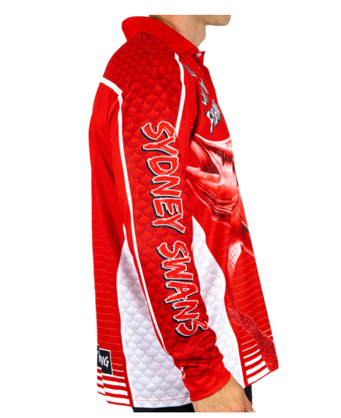 Sydney Swans 2025 Footy n Fishing Shirts