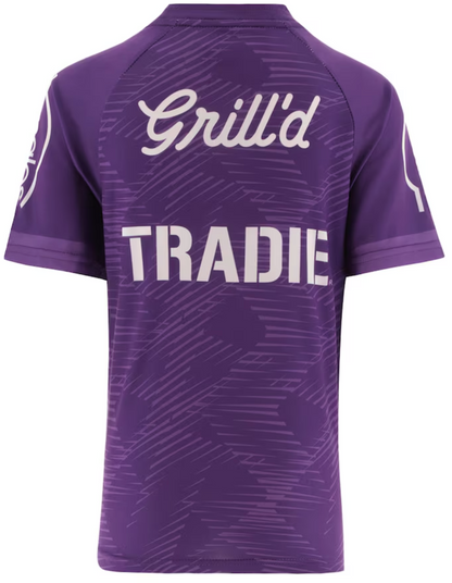 Melbourne Storm O'Neills 2025 Purple Youth Training Tee