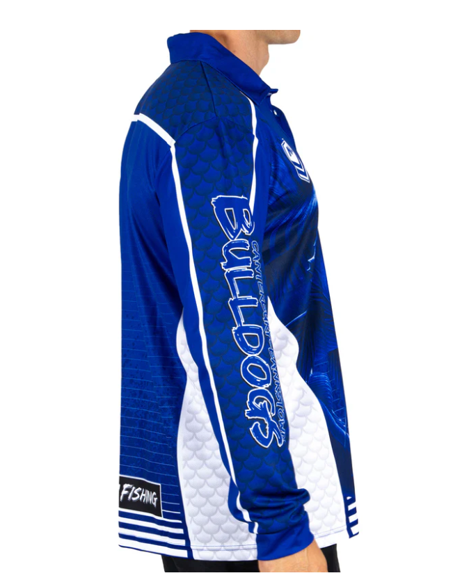 Canterbury Bankstown Bulldogs 2025 'Barracuda' Fishing Shirt