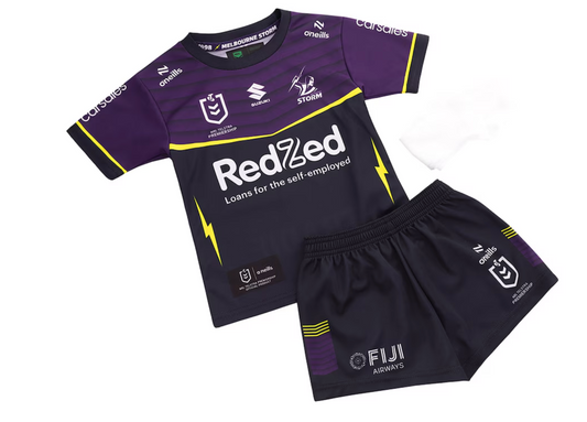 Melbourne Storm O'Neills 2025 Home Toddler Kit