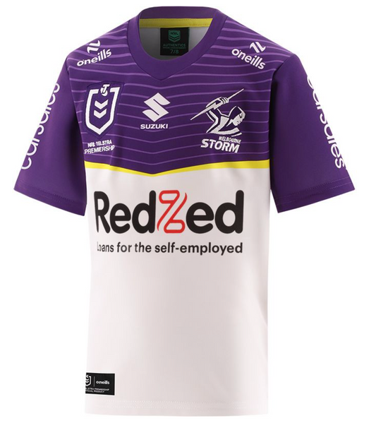 Melbourne Storm Youth Away Jersey 2025