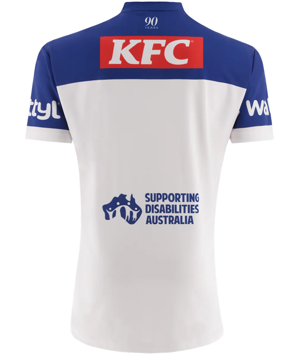 2025 Bulldogs Mens Home Jersey