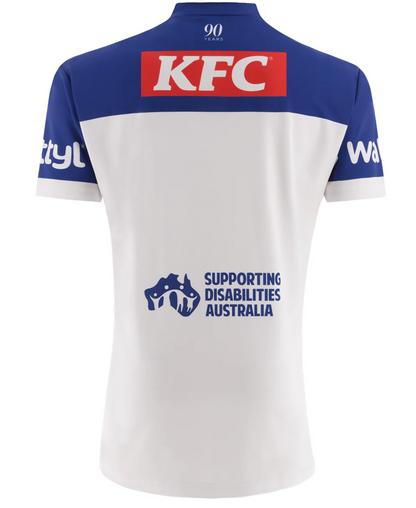 2025 Bulldogs Mens Home Jersey