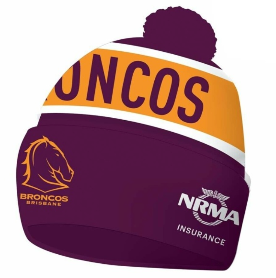 Brisbane Broncos Beanie ISC