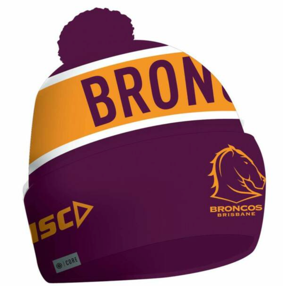 Brisbane Broncos Beanie ISC