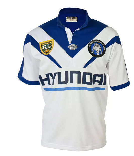 Canterbury Bankstown Bulldogs 1995 Retro Jersey