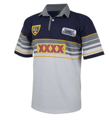 North Queensland Cowboys 1995 Retro Jersey