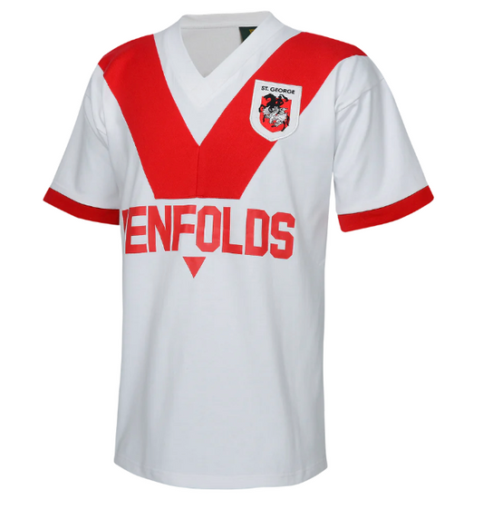 Saint George Dragons 1979 Retro Jersey