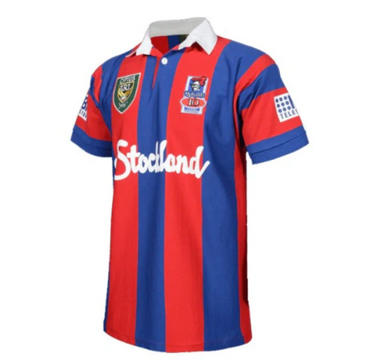 Newcastle Knights 1997 Retro Jersey