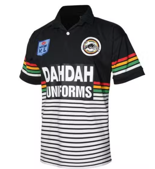 Penrith Panthers 1991 Home Retro Jersey