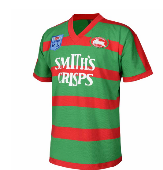 South Sydney Rabbitohs 1989 Retro Jersey