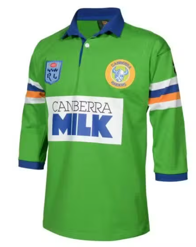 Canberra Raiders 1994 Retro Jersey