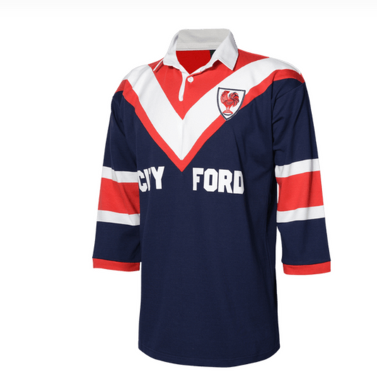 Sydney Roosters 1976 Retro Jersey