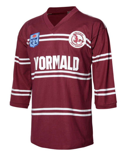 Manly-Warringah Sea Eagles 1987 Retro Jersey