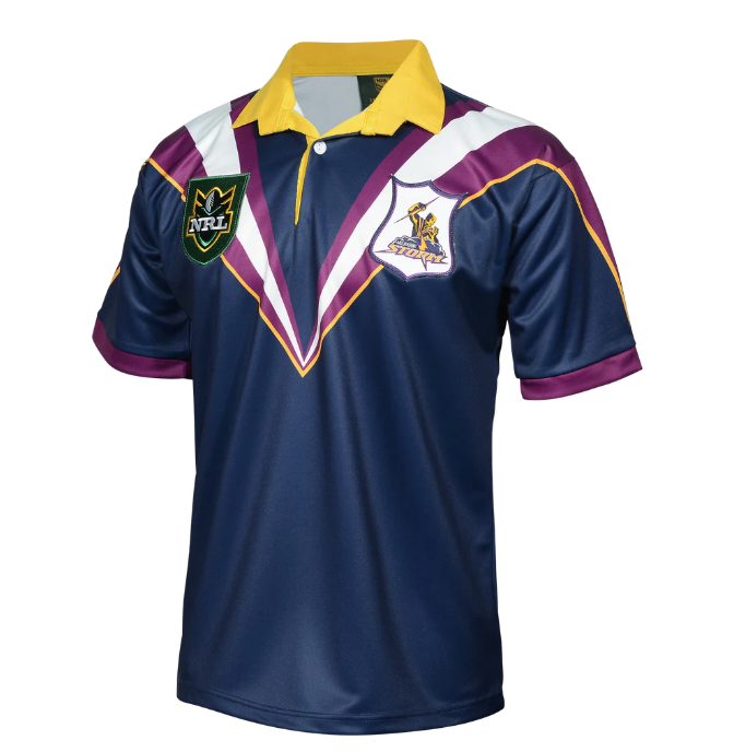 Melbourne Storm 1998 Retro Jersey