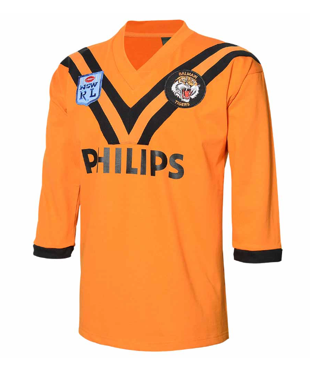 Balmain Tigers 1989 Retro Jersey