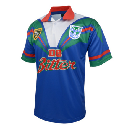 New Zealand Warriors 1995 Home Retro Jersey