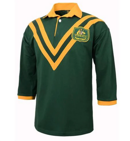 Australian Kangaroos 1986 Retro Jersey