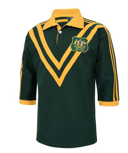 Australian Kangaroos 1982 Retro Jersey