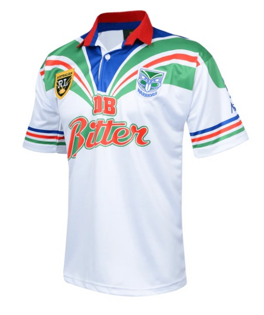 New Zealand Warriors 1995 Away Retro Jersey